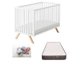 Berço de co-sleeping Nuru + colchão Morfeo