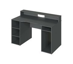 Mesa com efeito de madeira