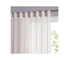 Cortina presilhas CRISTAL 140x250cm