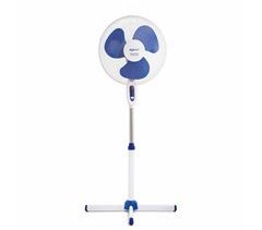 Ventilador de chão | Pacote de 2 unidades | Avant | Ventilador de Chão Oscilante de 45W com 3 velocidades | Altura ajustável