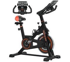 Bicicleta Estática Aço e ABS HOMCOM