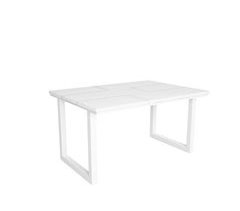  Mesa de jantar Natural 140x90