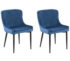 Beliani Silla de comedor SOLANO