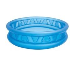 Piscina insuflável intex com relevo azul - 666 litros