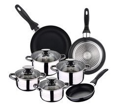 Bateria 8 peças + 3 panelas