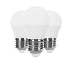 Pack de 3 lâmpadas LED esféricas Primer Leader