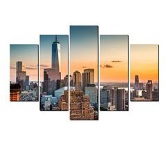 Tela DISPERSION 5 peças marca Conforama
