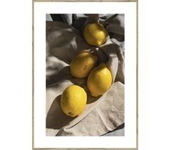 Quadro art deco LIMONES 35x50cm marca MARCOMUEBLE 