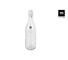 Garrafa GOTLAND 1 litro 31,5cm transparente