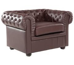 Beliani Sillón CHESTERFIELD
