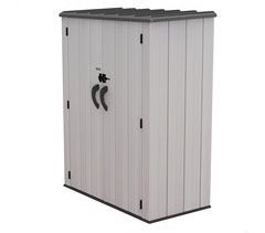 Lifetime Armário vertical externo Rough Cut™ de 1.350 L