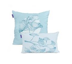 Conjunto de capas de almofada Blanc Ginkgo