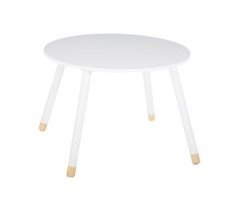 Mesa de quarto infantil Douceur com pernas de madeira 60