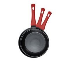 Conjunto de 3 frigideiras