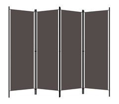 Biombo - Separador de Ambientes - Divisória de quarto com 4 painéis