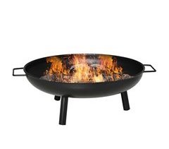 Braseiro Exterior Metal Outsunny