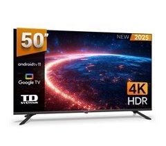 Televisor Smart TV 50 polegadas - TD Systems PRIME50K20GLE