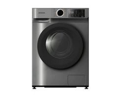 Lavadora Infiniton WM-N94ADK, 9 kg, 1400 rpm, Inverter, A, Vapor Care, Inox