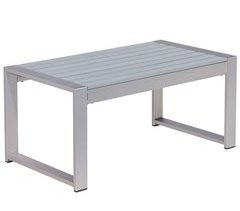 Beliani Mesa de centro SALERNO 50x90