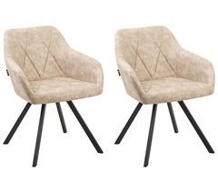 Beliani Silla de comedor MONEE