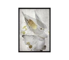Quadro abstrato amarelo RECUART 517