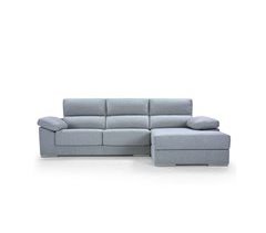 Chaise longue XL com arca NOEMI