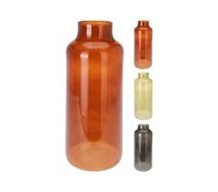 Vaso decorativo AMBER em cores sortidas
