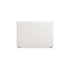 CABECEIRA ESTOFADA VENICE PELE SINTÉTICA 160x115x12 cm - Moonia 160