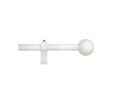 Varão de cortina extensível ROUND 120-210 cm