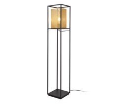 Candeeiro de pé Southport com abajur em metal perfurado [lux.pro].