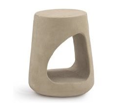 Mesa de apoio em poliresina 38x38