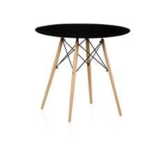  Mesa de jantar redonda Tower 80x80