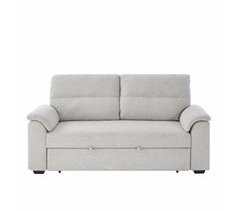 Sofá cama 3 lugares GINA cor cinza