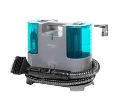 Cecotec Aspirador trenó com cabo para remoção de manchas em estofos. Depósito de água limpa e suja. 400 W de potência. Raio de ação de 6 m.