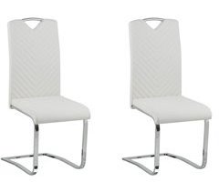 Beliani Silla de comedor PICKNES
