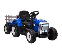 Trator Elétrico para Crianças PP e Metal HOMCOM