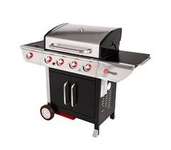 Barbecue a gás MANHATTAN 450GPI 4 queimadores