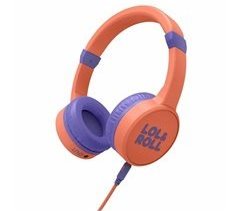 Auriculares de Diadema Lol&Roll Pop Kids