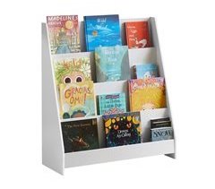 Estante de livros para crianças KMB32-W SoBuy