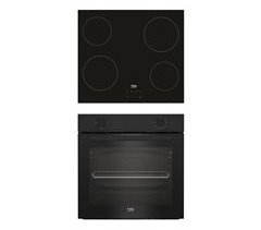Conjunto forno e placa vitrocerâmica BEKO BBSC11020B