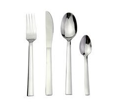 Conjunto de talheres SILVER 16 peças da marca CONFORAMA
