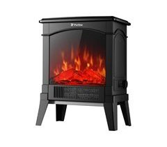 Lareira eléctrica compacta de chão 1500 W