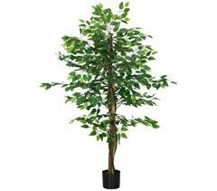 Planta Artificial PEVA HOMCOM, casa - decoração