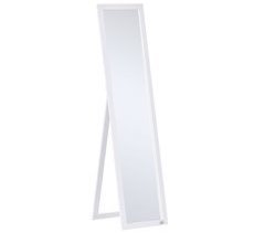 Espelho de Pé MDF e Espelho de Cristal HOMCOM, casa - decoração 37x37