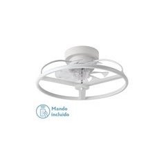  Ventilador de tecto metálico Série Bora