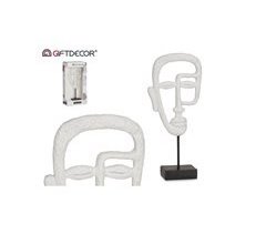 Figura com base CARA marca GIFTDECOR