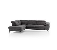 Sofá de canto TITUS com cama