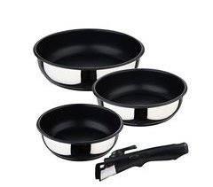 Conjunto de Frigideiras Click & Cook