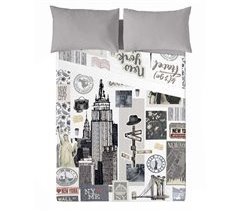 CONJUNTO DE FOLHAS DE NY TRAVEL