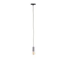 Well Home Luminária pendente de metal com design minimalista